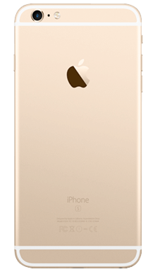 Apple iPhone 6s Plus 32GB Gold Back