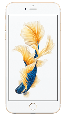 Apple iPhone 6s Plus 32GB Gold Front