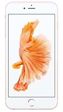 Apple iPhone 6s Plus 32GB Rose Gold Front