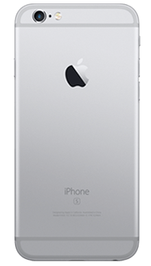 Apple iPhone 6s Plus 32GB Silver Back