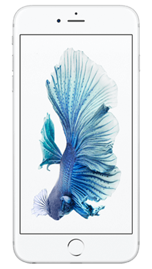Apple iPhone 6s Plus 32GB Silver Front
