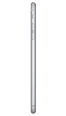 Apple iPhone 6s Plus 32GB Silver Side