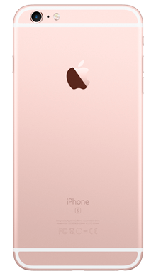 Apple iPhone 6s 32GB Rose Gold Back