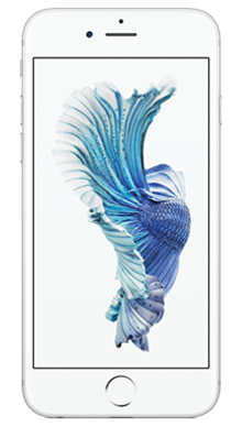 Apple iPhone 6s 32GB Silver Front