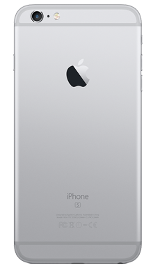 Apple iPhone 6s 32GB Space Grey Back