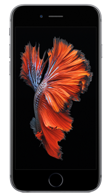 Apple iPhone 6s 32GB Space Grey Front