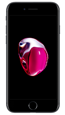 Apple iPhone 7 32GB Black Front