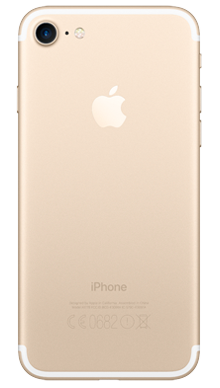Apple iPhone 7 32GB Gold Back