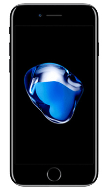 Apple iPhone 7 32GB Jet Black Front