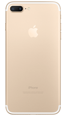 Apple iPhone 7 Plus 32GB Gold Back