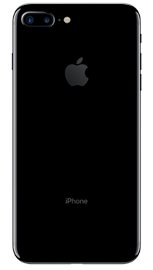 Apple iPhone 7 Plus 32GB Jet Black Back