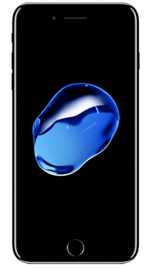 Apple iPhone 7 Plus 32GB Jet Black Front