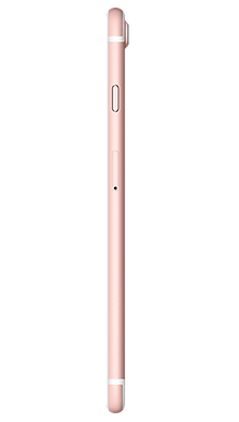 Apple iPhone 7 Plus 32GB Rose Gold Side