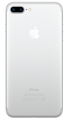 Apple iPhone 7 Plus 32GB Silver Back
