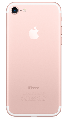 Apple iPhone 7 32GB Rose Gold Back