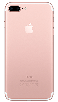 Apple iPhone 7 32GB Rose Gold Back