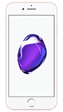 Apple iPhone 7 32GB Rose Gold Front
