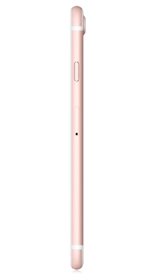 Apple iPhone 7 32GB Rose Gold Side