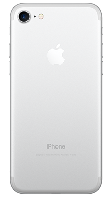 Apple iPhone 7 32GB Silver Back