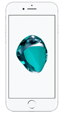 Apple iPhone 7 32GB Silver Front