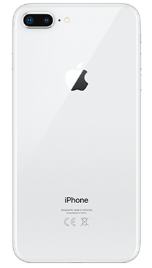 Apple iPhone 8 Plus 256GB Silver Back