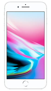 Apple iPhone 8 Plus 256GB Silver Front