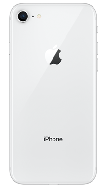 Apple iPhone 8 64GB Silver Back