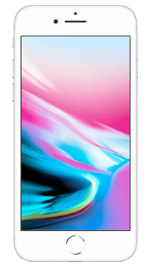 Apple iPhone 8 64GB Silver Front