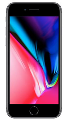 Apple iPhone 8 64GB Space Grey Refurb Front