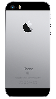 Apple iPhone SE 32GB Space Grey Back