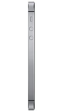Apple iPhone SE 32GB Space Grey Side