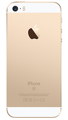 Apple iPhone SE 32GB Gold Back