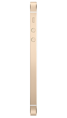 Apple iPhone SE 32GB Gold Side