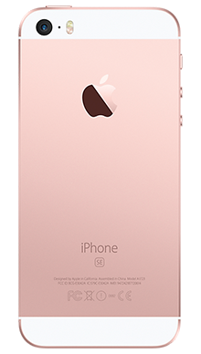 Apple iPhone SE 32GB Rose Gold Back