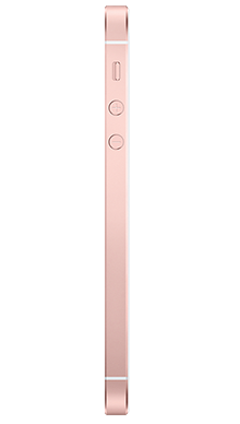 Apple iPhone SE 32GB Rose Gold Side
