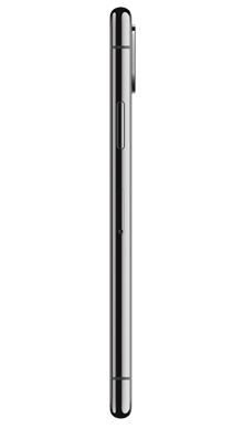 Apple iPhone X 64GB Space Grey Side