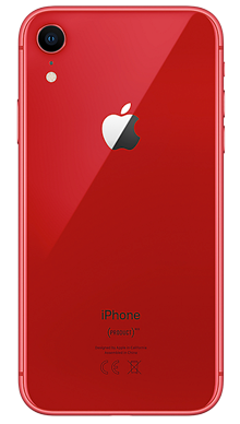Apple iPhone Xr 64GB Red Back