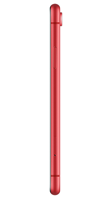 Apple iPhone Xr 64GB Red Side