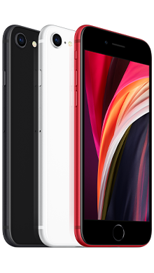 iPhone SE 64GB White Side