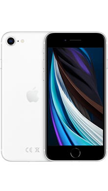 iPhone SE 256GB White Front