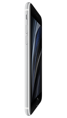 iPhone SE 64GB White Back
