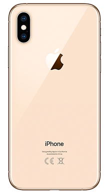 Apple iPhone Xs 256GB Gold Back