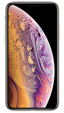 Apple iPhone Xs 256GB Gold Front