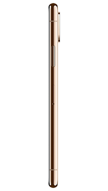 Apple iPhone Xs 256GB Gold Side