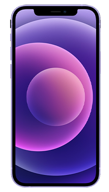 iPhone 12 5G 256GB Purple Front