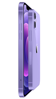 iPhone 12 5G 256GB Purple Side
