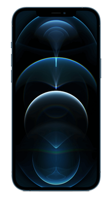 iPhone 12 Pro Max 5G 128GB Pacific Blue Front