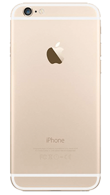 Apple iPhone 6 32GB Gold Back