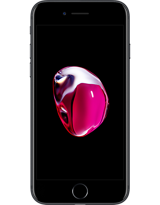 Apple iPhone 7 128GB Black Refurb Front