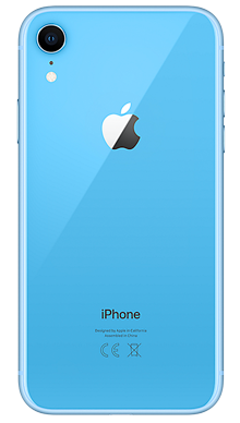 Apple iPhone Xr 64GB Blue Back